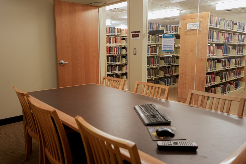 Interior of Coe 439.