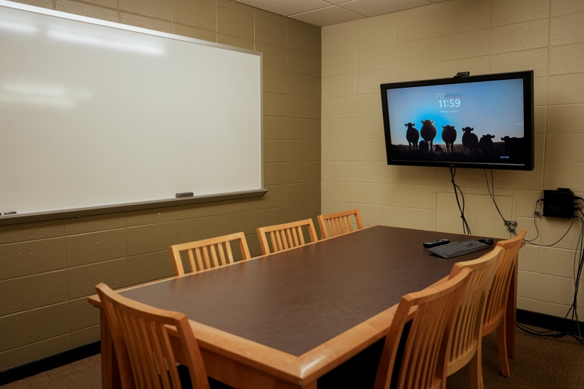 Interior of Coe 440.