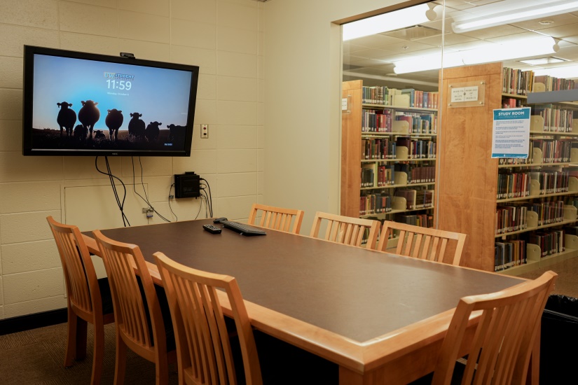Interior of Coe 440.