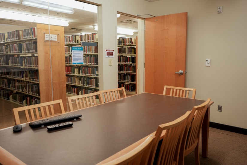 Interior of Coe 440.