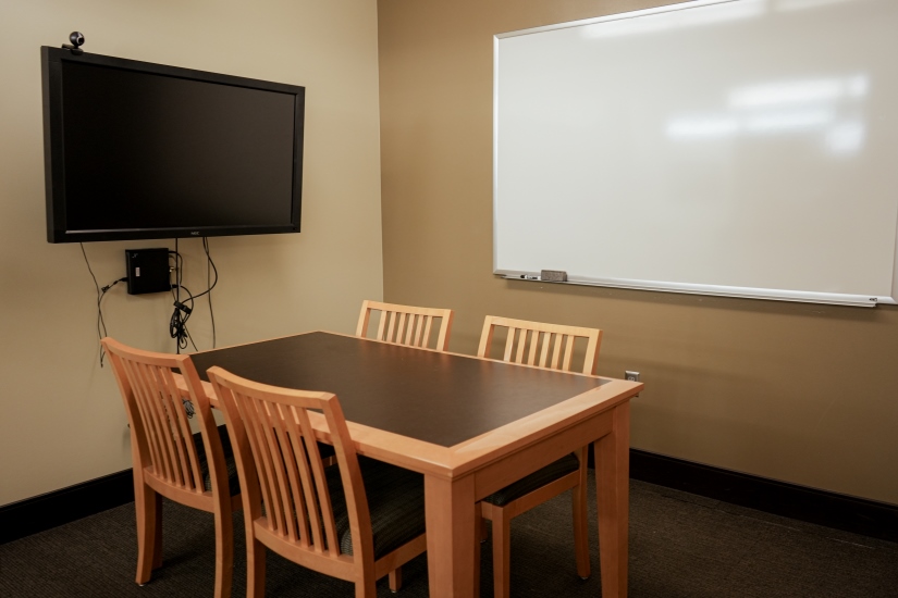 Interior of Coe 463.