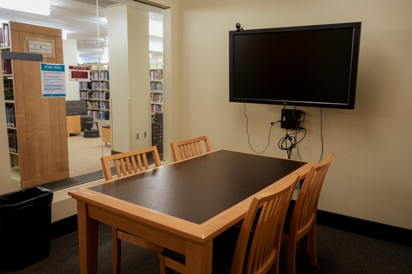 Interior of Coe 463.