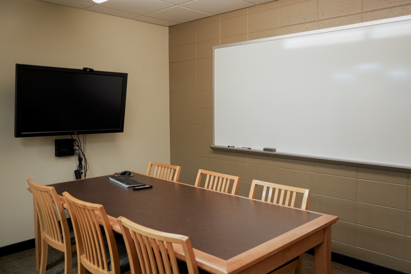 Interior of Coe 539.