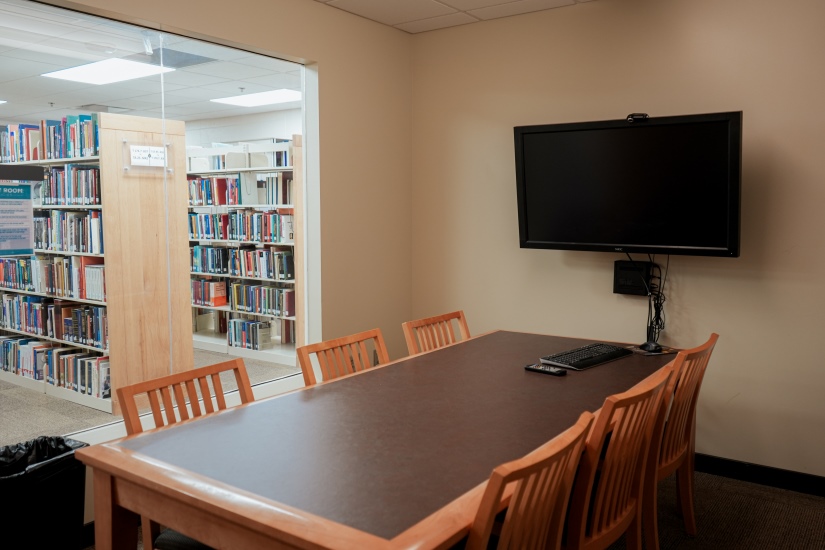 Interior of Coe 539.