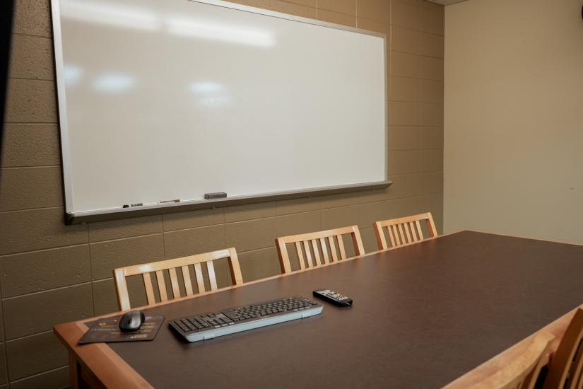 Interior of Coe 539.