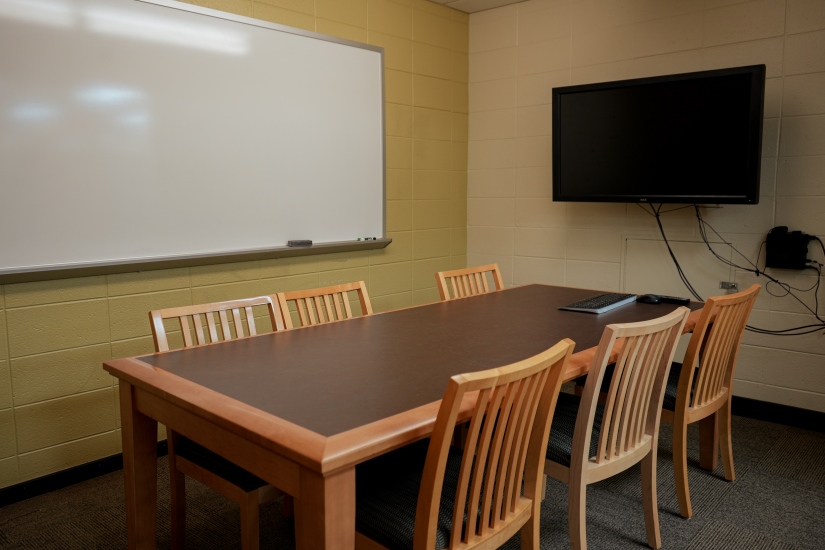 Interior of Coe 540.