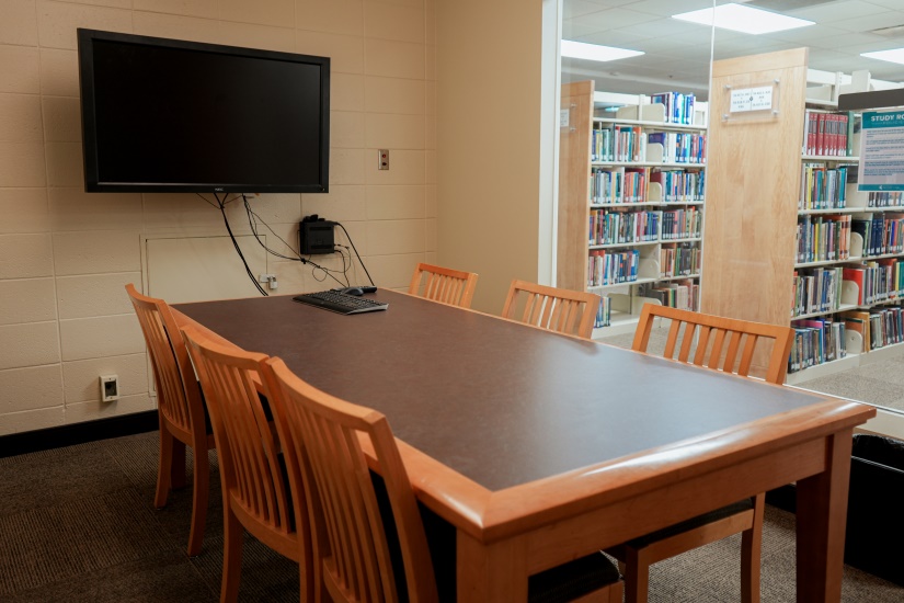 Interior of Coe 540.