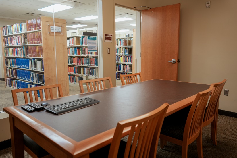 Interior of Coe 540.