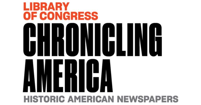 Library of Congress Chronicling America logo