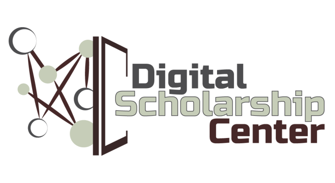 Digital Scholarship Center logo
