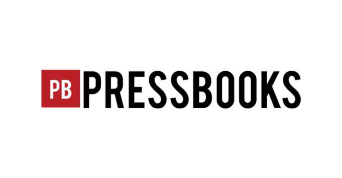 Pressbooks logo.