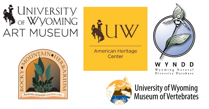 logos for different units on UW's campus that have digital collections