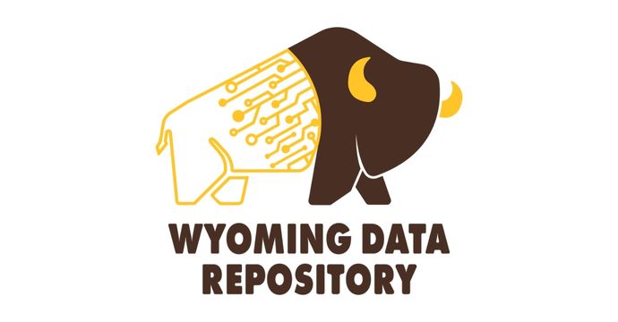 WyoScholar Data Repository logo.