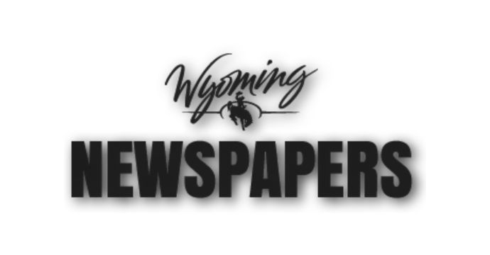 Wyoming Newspaper Collection logo.