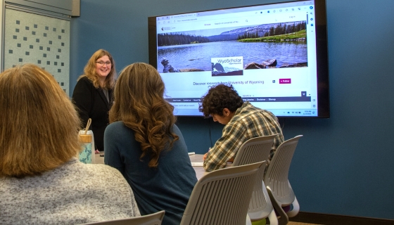 Digital Scholarship Center presentation.