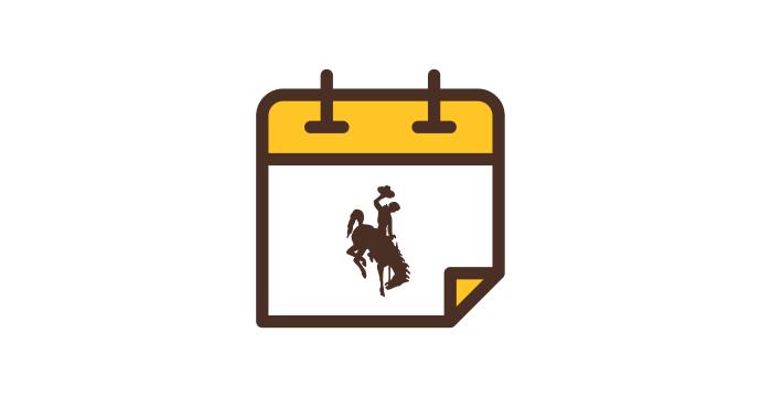 flat icon for events