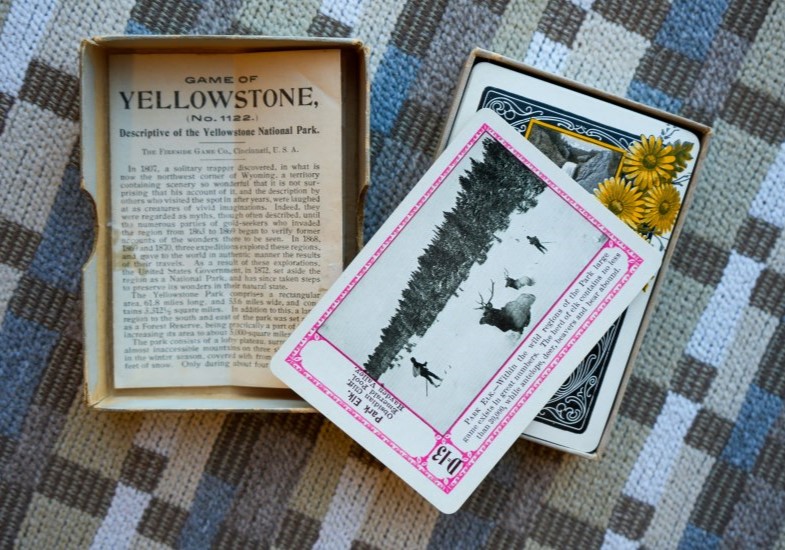 Game of Yellowstone by Fireside Game Co. (c.1900)