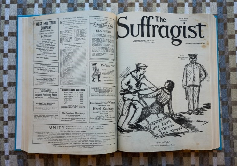  Suffragist, v. 4–7 (1916–1919) by National Woman's Party / Congressional Union for Woman Suffrage 