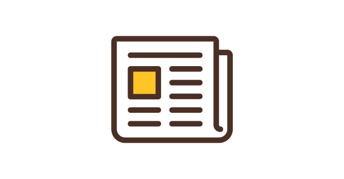 flat icon for nwes + stories