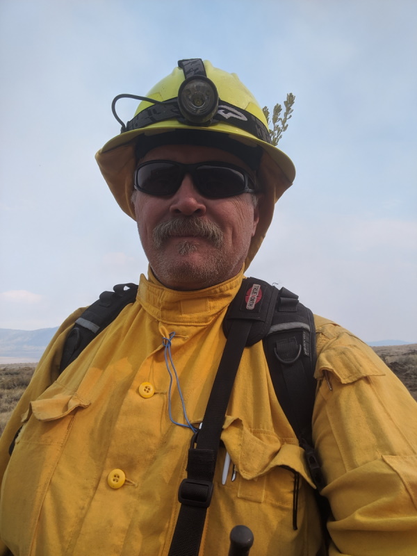 Harry Whitlock in VFFD gear from fall 2020