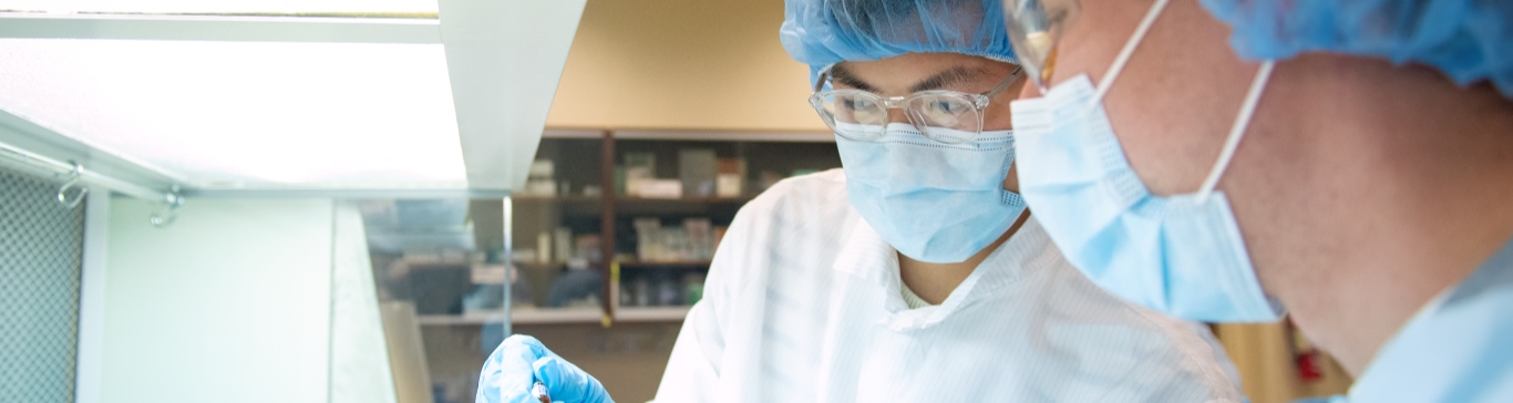 Two Pharmacy students.