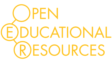 Open educational resources.