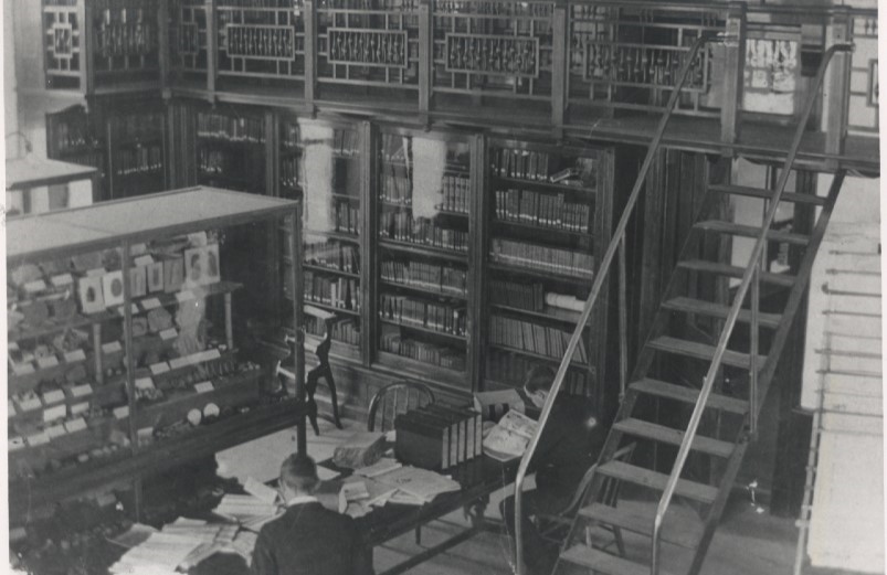 Old Main interior.