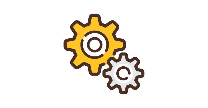 flat icon for our organization