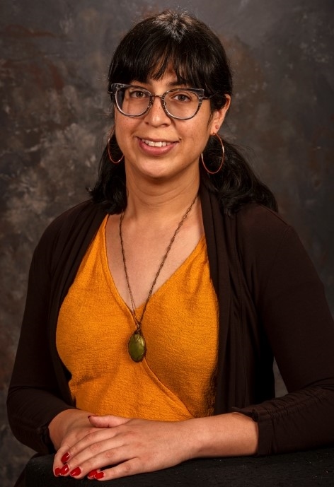 A headshot of Esther Perez.