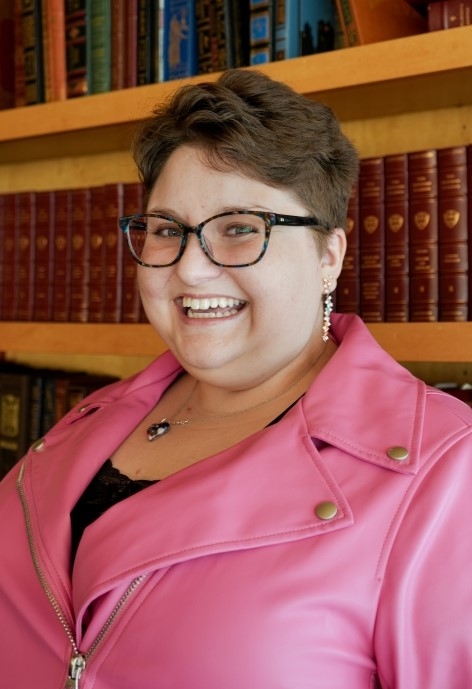 A headshot of Rachel Hammer.