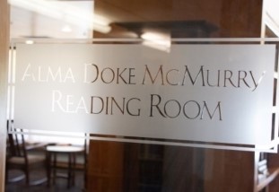 McMurry Reading Room