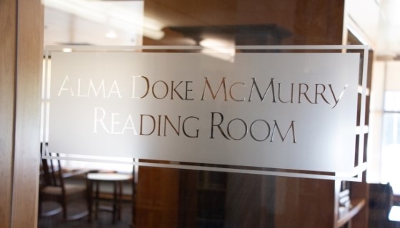 Reading Room.