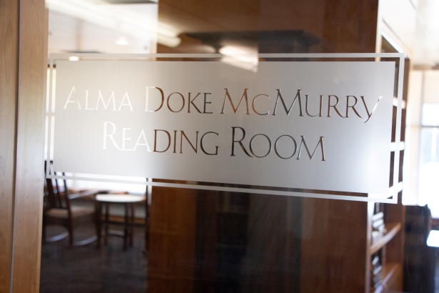Reading Room.
