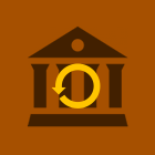 icon of library steps