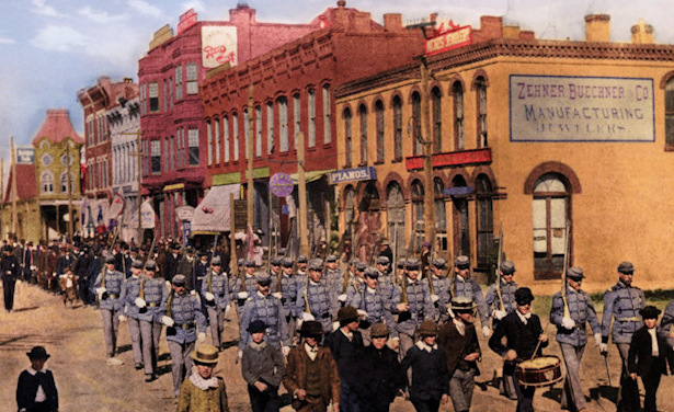 Old downtown Laramie