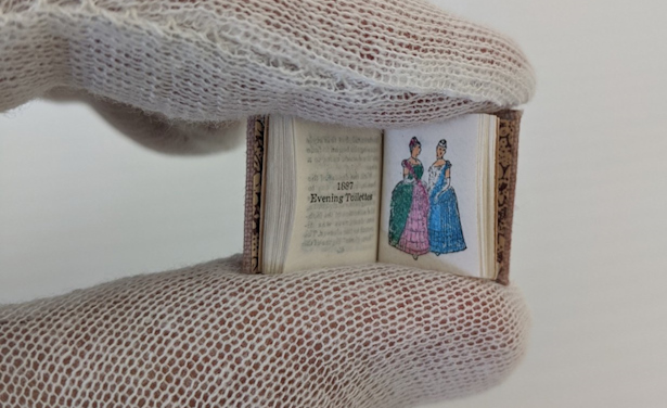 Victorian Fashion mini book