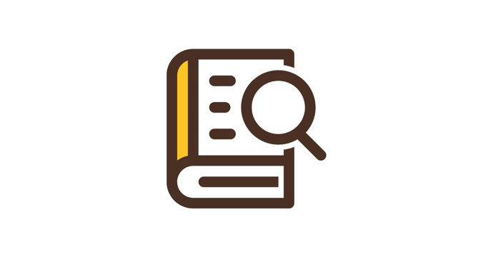 flat icon for study spaces