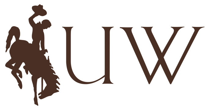University of Wyoming logo.
