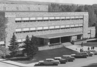 UWYO Library 1958