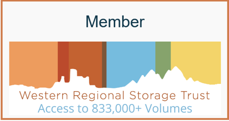 Western Regional Storage Trust