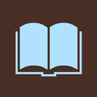 open book flat icon