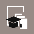 icon depicting dissertations