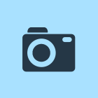 icon depicting a image camera