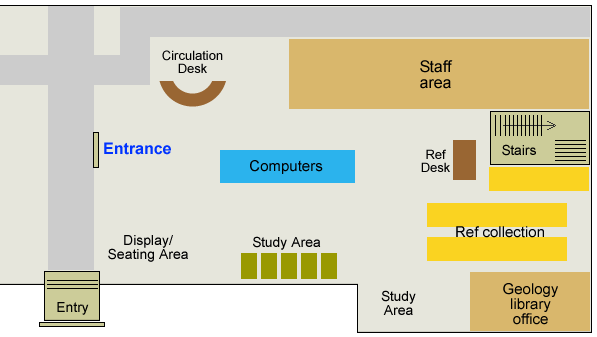 Geology first floorplan image of Geology first floorplan