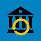 icon of library steps