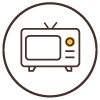 icon of a tv