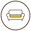 icon of a couch