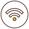 icon of a internet web