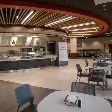 Dining Center in North Hall
