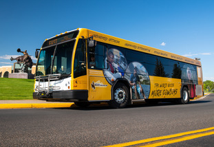 The World Needs More Cowboys Bus